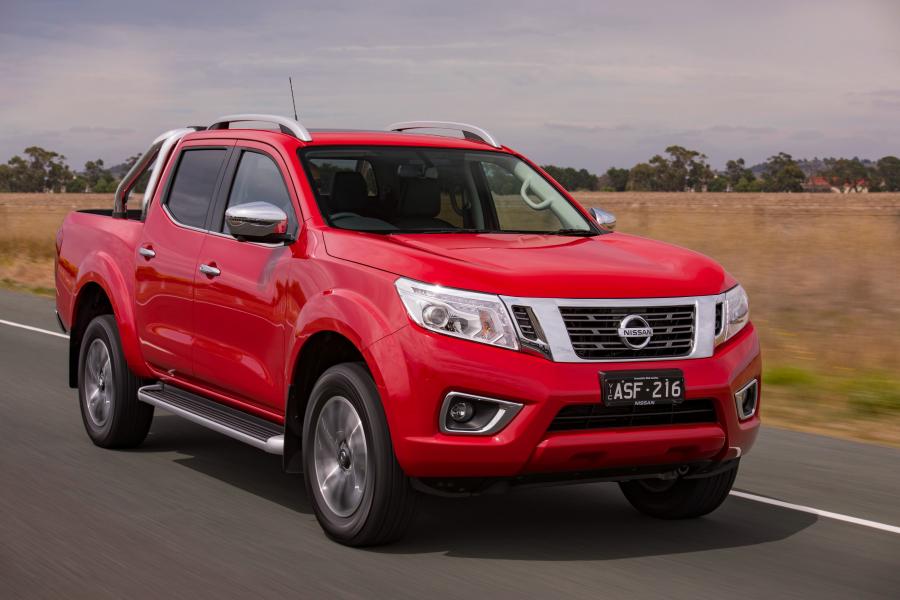  Nissan Navara ST-X Dual Cab (D23) 2017 года  (AU) (фото 10 из 41)